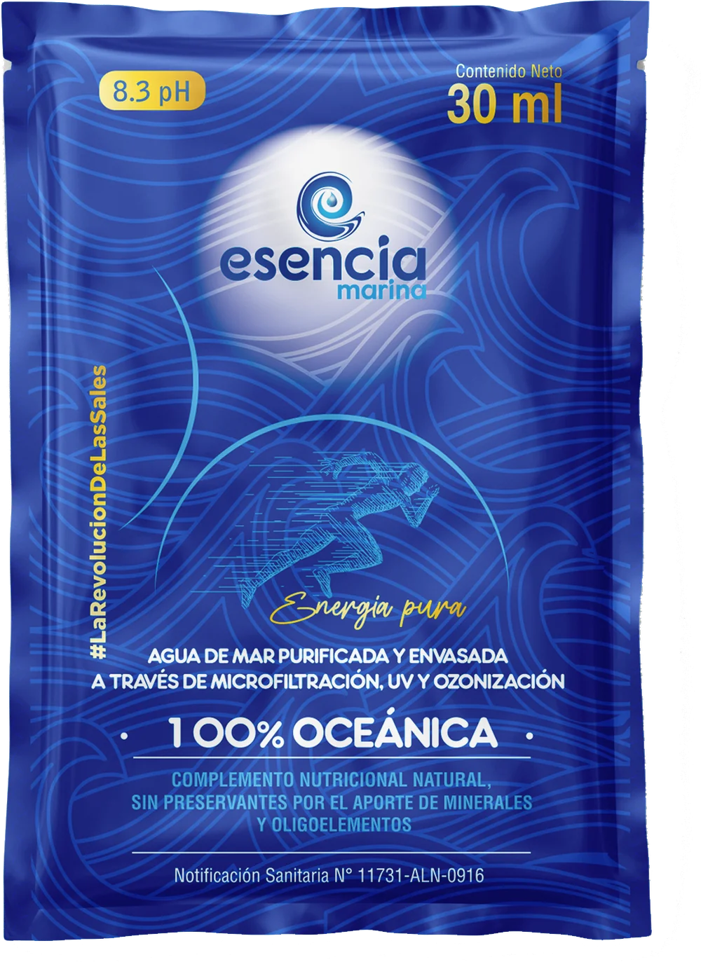 Sachet Esencia Marina 25ml