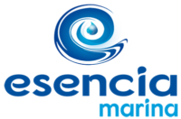 logotipo de esencia marina